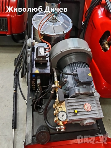 Професионална италианска пароструйка , снимка 7 - Други машини и части - 51912859