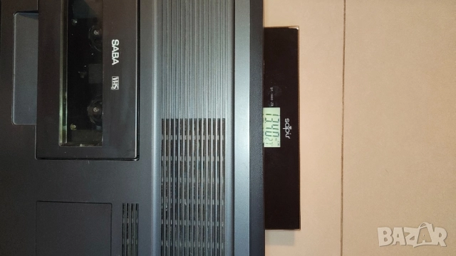 Видеокасетофон  SABA Video recorder 6000, снимка 13 - Плейъри, домашно кино, прожектори - 51437615