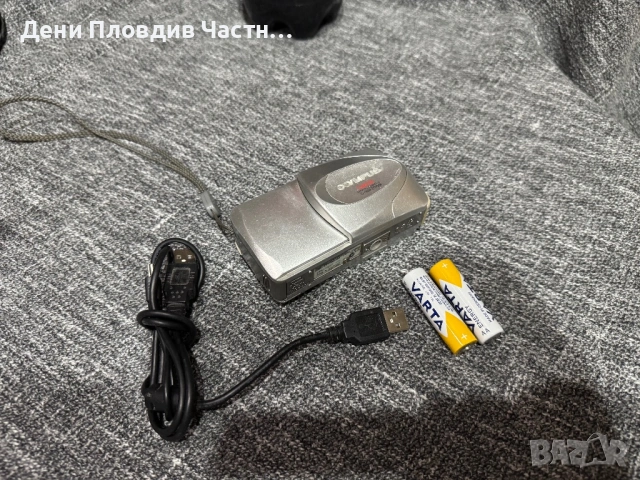 Дигитален фотоаппарат Olympus, снимка 7 - Фотоапарати - 53703530