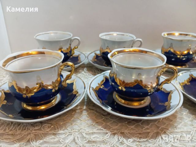 Руски порцелан , снимка 1 - Чаши - 45093522