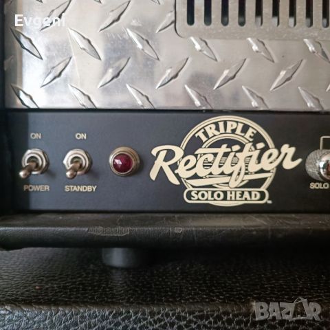Mesa Boogie Triple Rectifier + case, снимка 2 - Китари - 46468127