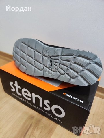 Работни обувки с метално бомбе Stenso, снимка 3 - Други - 52105374