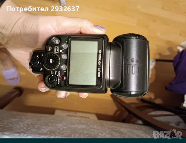 Светкавица Никон Nikon SB-900, снимка 2 - Светкавици, студийно осветление - 46743344