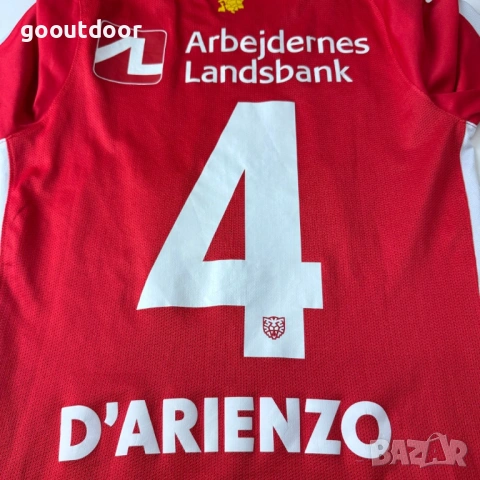 Nike FC Nordsjælland 2023/24 футболна тениска (S), снимка 3 - Футбол - 54186421