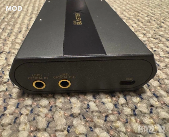 Външна звукова карта Creative Sound BlasterX G6, снимка 6 - Други - 52103242