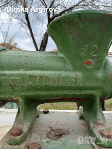 Месомелачна машина, снимка 4 - Обзавеждане на кухня - 53858005