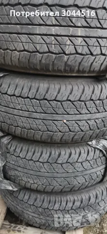 Гуми Dunlop 265 60 18, снимка 5 - Гуми и джанти - 47544080