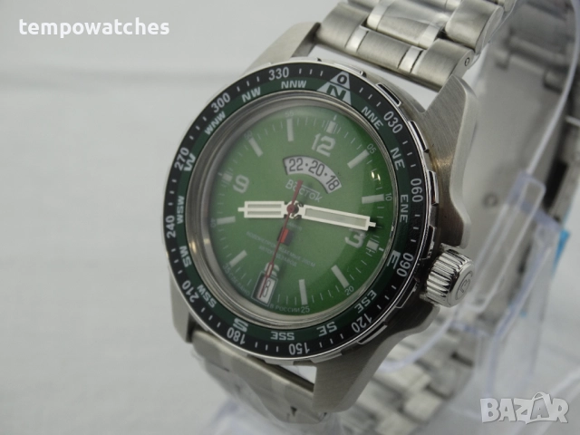 ВОСТОК АМФИБИЯ АВТОМАТИЧЕН- "Турист" ref: 14053Б, снимка 8 - Мъжки - 48898708