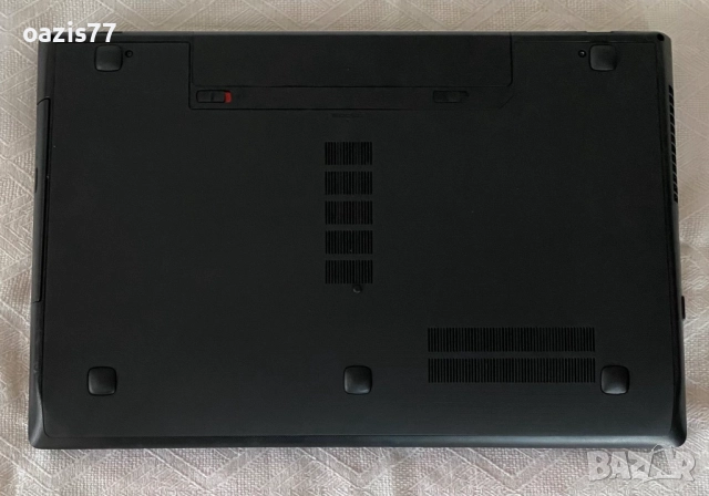  Ново състояние Лаптоп 17  инча ,LENOVO G 700 proc I7 3630  SSD 128 gb,  RAM 12 gb OFICE, снимка 6 - Лаптопи за работа - 52818610