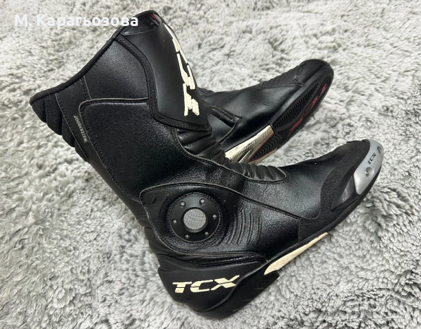 Мото Ботуши TCX SS Performance 2, Размер 45, снимка 2 - Мъжки ботуши - 53670163