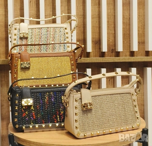 чанти VALENTİNO garavani ⬆️ 12 CM ➡️ 21 CM , снимка 4 - Чанти - 51641742