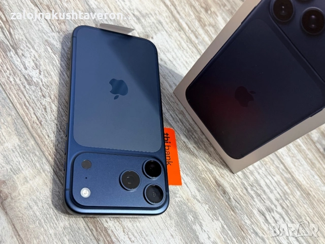 Нов Неактивиран Iphone 17 Pro Max 256 GB Deep Blue Гаранционен 