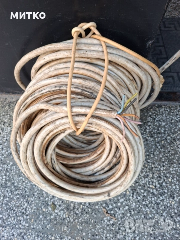 Кабел40м. 7*2.5, снимка 4 - Кабели - 52489348