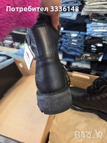 Дамски боти, снимка 2 - Дамски боти - 52364521
