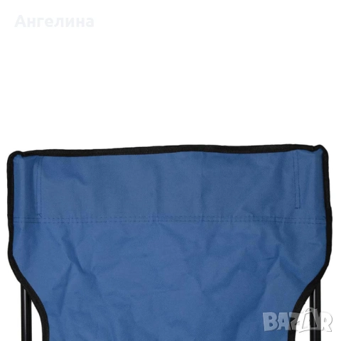 Къмпинг стол Muhler C2012, 52x52xH90cm, снимка 2 - Градински мебели, декорация  - 53676448