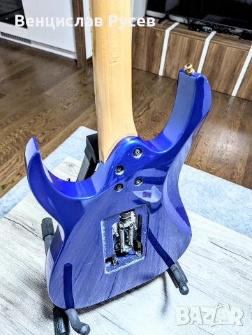 Ibanez RG350MZ Starlight Blue, 2011, Indonesia, снимка 7 - Китари - 53821011