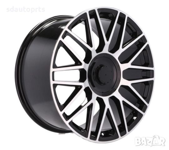 21" Джанти Мерцедес 5X112 Mercedes GLS X167 GLE W168 SUV Coupe, снимка 3 - Гуми и джанти - 46815967