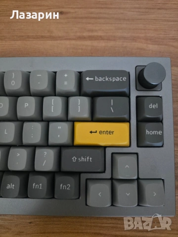 Геймърска Keychron Q2 65% Gateron G Pro Red суичове и 2 аксесоара, снимка 6 - Клавиатури и мишки - 53583791