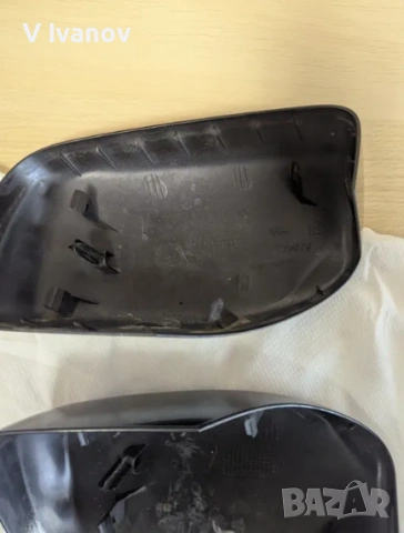 Оригинални Капаци за Огледала БМВ BMW E63 04-10, снимка 3 - Части - 53192134