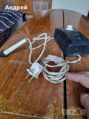 Стар пирограф ПВД, снимка 6 - Антикварни и старинни предмети - 53486801