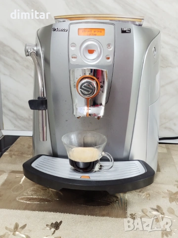 Кафе машина Saeco Talea Ring☕☕☕, снимка 11 - Кафемашини - 53111237