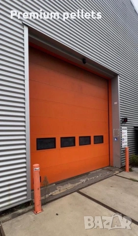  електрическа врата за хале 