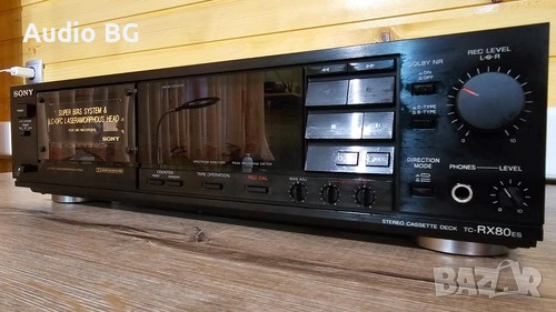 Sony TC-RX80ES Top, снимка 11 - Декове - 53748337