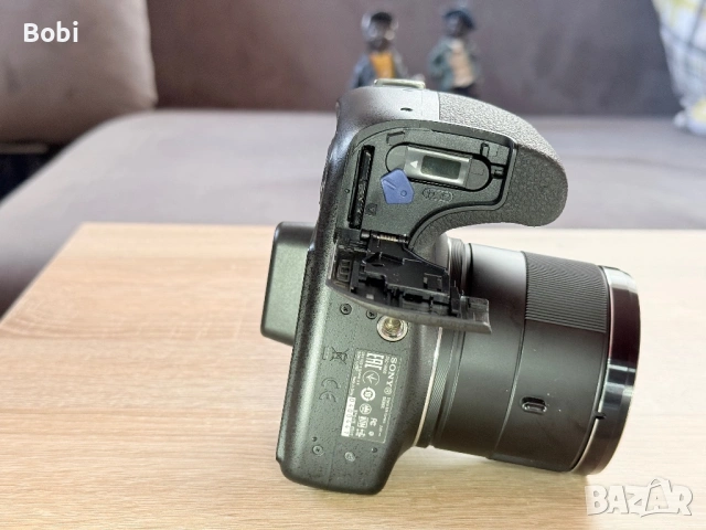Sony Cyber-shot DSC-H400 – 63x Optical Zoom + аксесоари, снимка 12 - Фотоапарати - 53765466