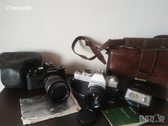 Камери PORST Reflex TL, REVUEFLEX SD 1 Japan