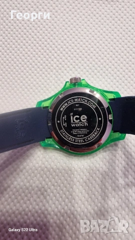 Детски часовник Ice-Watch от серията ICE cartoon, модел Dino, снимка 2 - Детски - 53802525