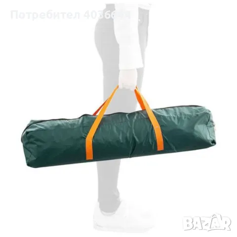 Палатка 4 местна Muhler 2008 220x220xH100см, снимка 2 - Бюра - 46947124