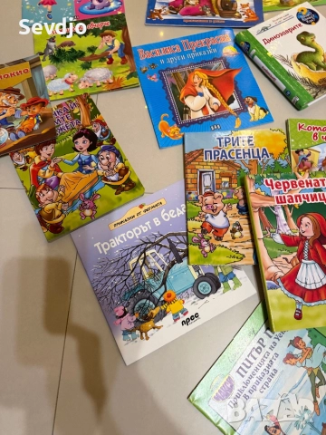Детски книжки с приказки, снимка 7 - Детски книжки - 52956584