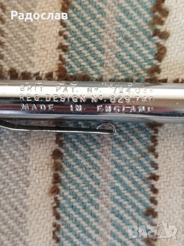 DUNLOP стар английски манометър за гуми, снимка 5 - Аксесоари и консумативи - 54242685