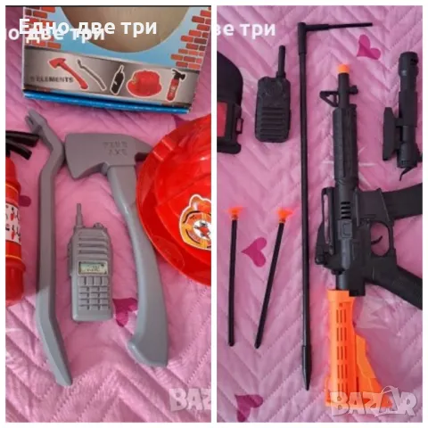 Детски комплек Пожарникар и Полицай