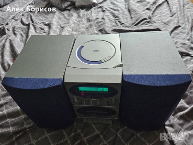 Стерео уредба с тонколони, снимка 2 - Аудиосистеми - 52436166