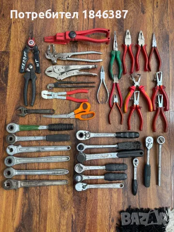 Клещи и тресчотки Knipex, Belzer, Stahlwille, Dowidat, снимка 1 - Други инструменти - 48010836