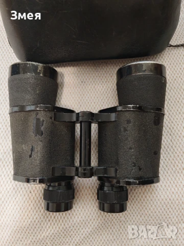 Бинокъл Carl Zeiss Dienstglass 10 x 50 blc +, снимка 2 - Други ценни предмети - 50647645