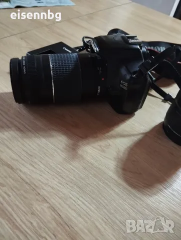 Фотоапарат Canon EOS 1100D, снимка 10 - Фотоапарати - 50423657