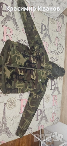 мъжко камуфлажно водоустойчиво яке за човек с височина 186 см и тегло 80 - 100 кг. размер ххL , снимка 6 - Якета - 53420481