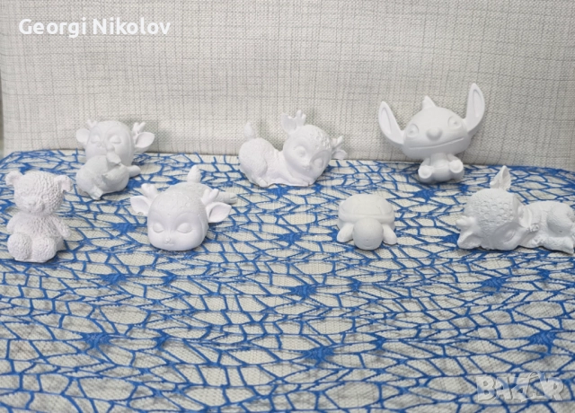 Гипсокерамични кашпи и фигурки, снимка 18 - Статуетки - 52663655