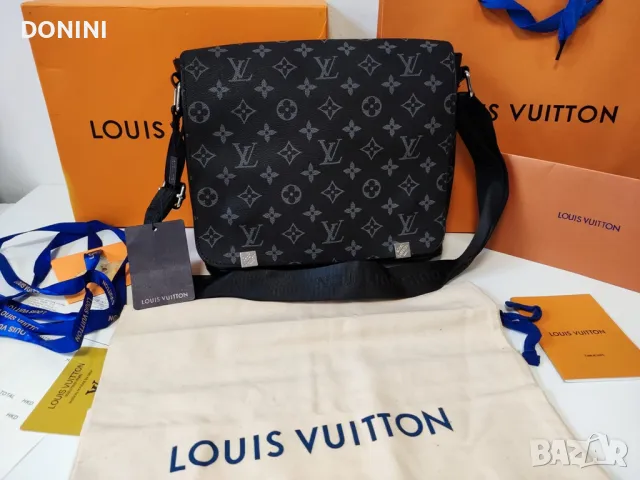 Мъжка чанта LOUIS VUITTON, снимка 1 - Чанти - 49267312