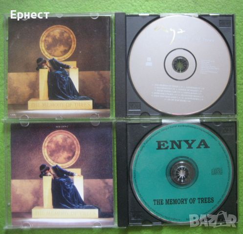 Enya - The Memory of Trees CD, снимка 2 - CD дискове - 45219318