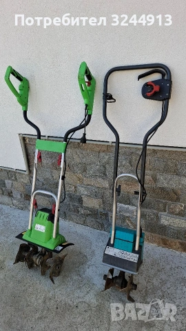 Електрически фрези, снимка 4 - Градинска техника - 53745845