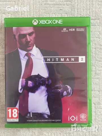 Hitman 2 Xbox One, снимка 1 - Игри за Xbox - 48089202