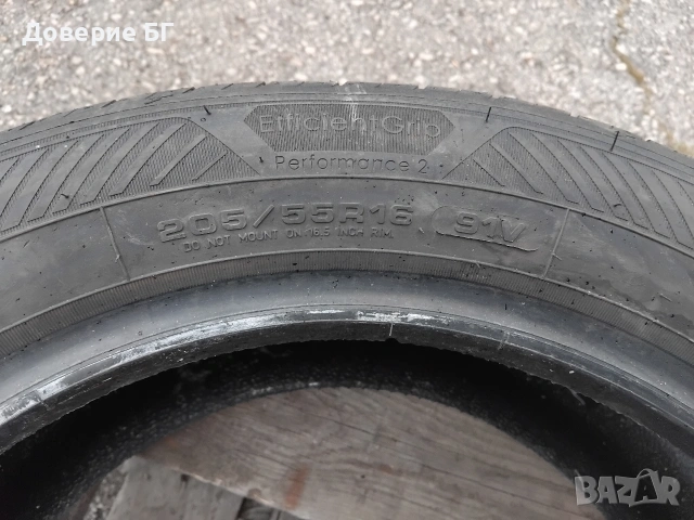 Единична гума 205 55 16 Tires 1 брой единичка. Нов внос. Не е нова. Цената е за брой гума., снимка 7 - Гуми и джанти - 53970072