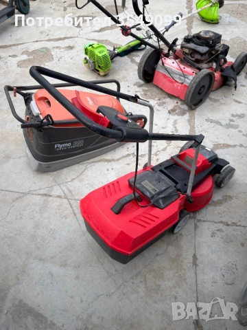 Електрическа косачка на батерия