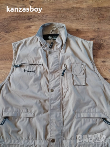 pinewood - ГОЛЯМ ловен елек КАТО НОВ 2XL, снимка 3 - Други - 52392870