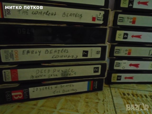 40бр касети с музика betamax, снимка 4 - Плейъри, домашно кино, прожектори - 46056994