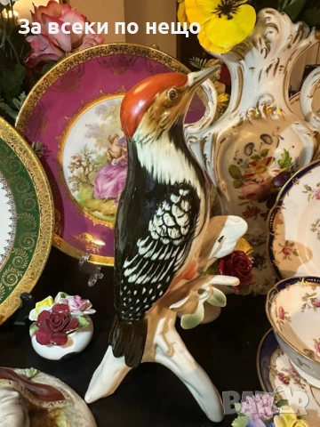 Volkstedt Karl Ens Germany Код P1992, снимка 6 - Декорация за дома - 53935313