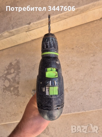 Festool C18 винтоверт, снимка 5 - Винтоверти - 52209651